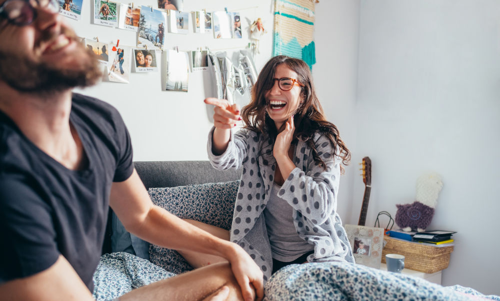 Sign 8: Fun and Laughter Together