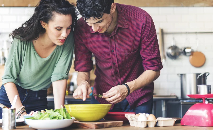 Cooking Together and Sharing Meals