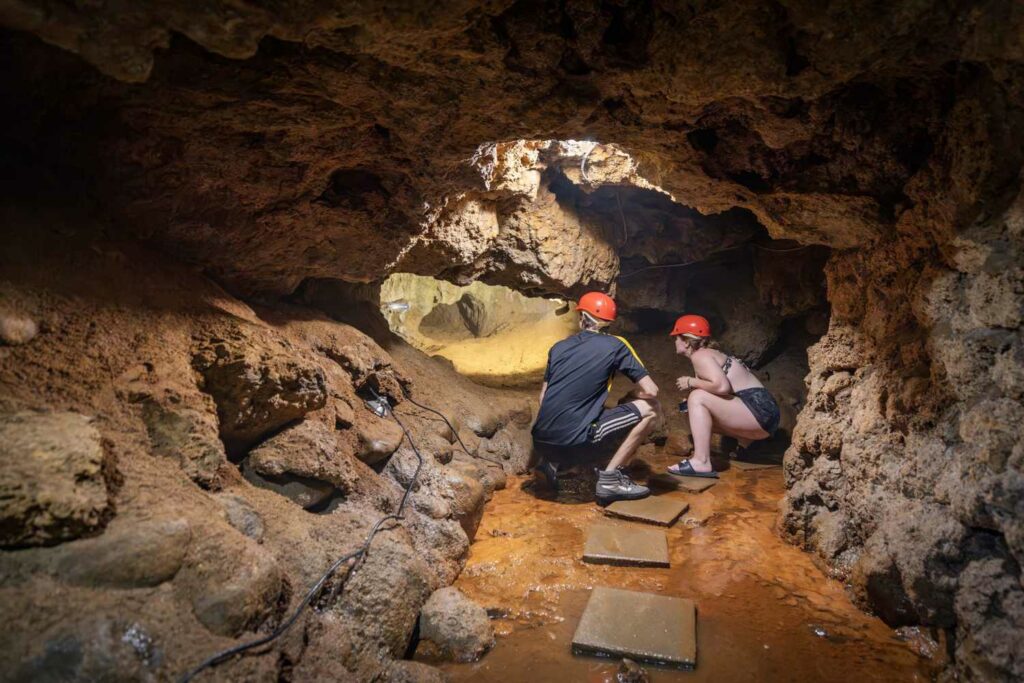 Caving Exploration