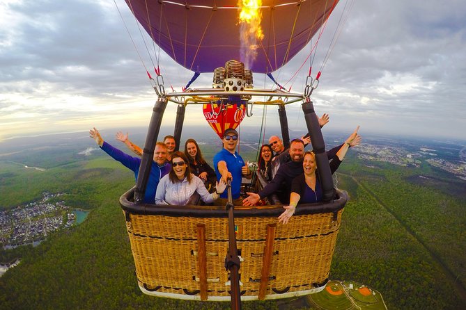 Hot Air Balloon Rides