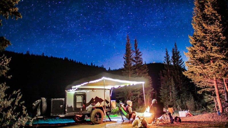 Camping Under the Stars