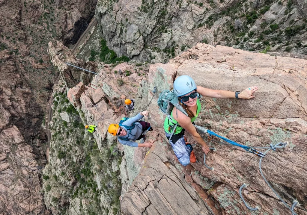 Rock Climbing Thrills