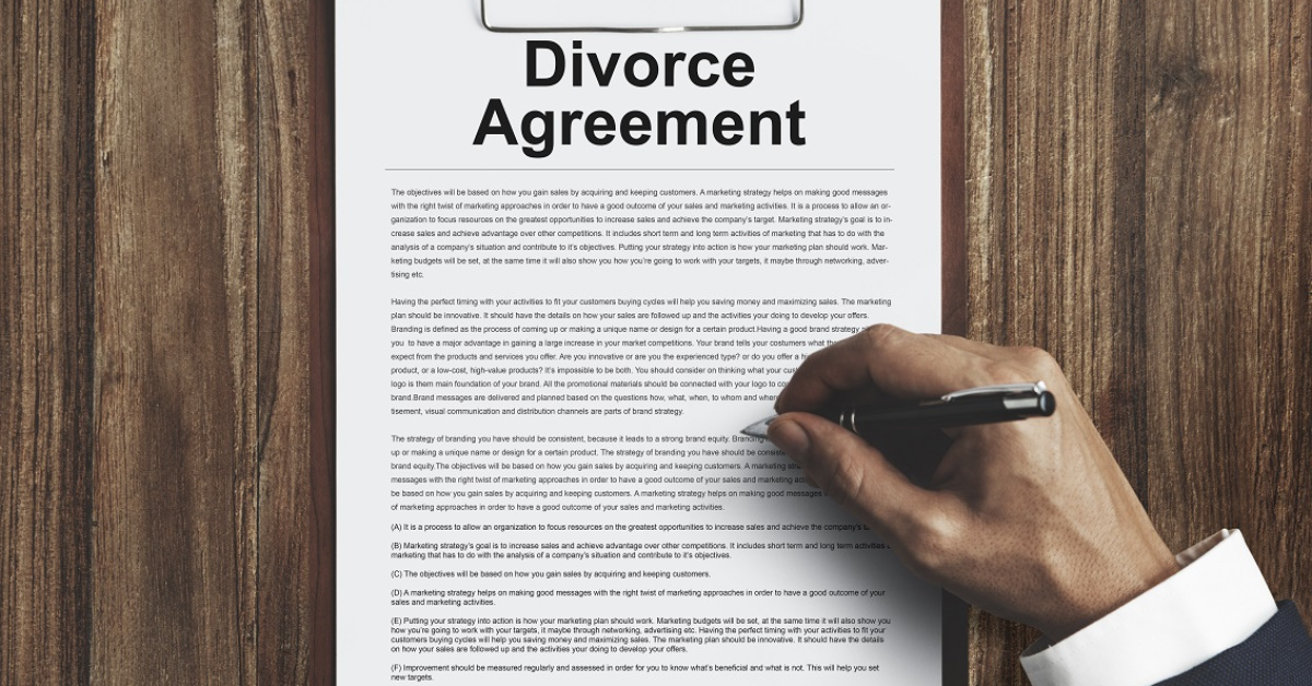 Expert Tips to Write An Effective Divorce Agreement 2024